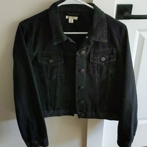 Black Denim Jacket